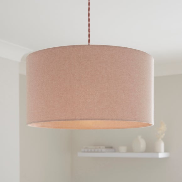 Luna Shallow Drum Lamp Shade - image 1