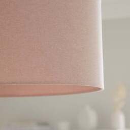 Luna Shallow Drum Lamp Shade - thumbnail 4