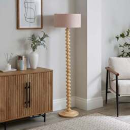 Luna Shallow Drum Lamp Shade - thumbnail 3
