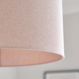 Luna Shallow Drum Lamp Shade - thumbnail 5