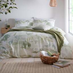 Edale 100% Cotton Duvet Cover & Pillowcase Set