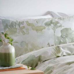 Edale 100% Cotton Duvet Cover & Pillowcase Set - thumbnail 2