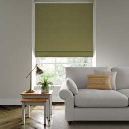 Lunar Made to Measure Roman Blind - thumbnail 1