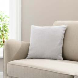 Velour Cushion - thumbnail 1