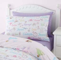 Disney Princesses Duvet Cover and Pillowcase Set - thumbnail 4