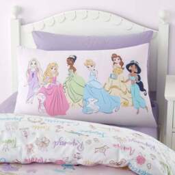 Disney Princesses Duvet Cover and Pillowcase Set - thumbnail 2