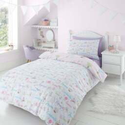 Disney Princesses Duvet Cover and Pillowcase Set - thumbnail 3