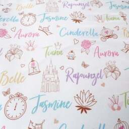 Disney Princesses Duvet Cover and Pillowcase Set - thumbnail 6