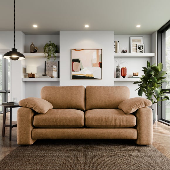Magnus Vintage Soft Chenille 3 Seater Sofa - image 1
