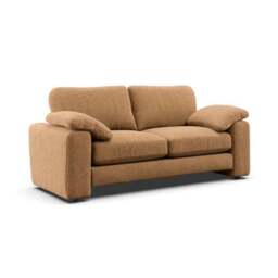 Magnus Vintage Soft Chenille 3 Seater Sofa - thumbnail 6