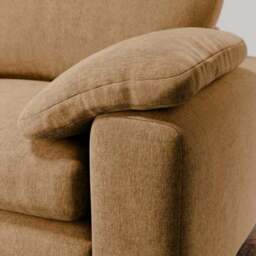 Magnus Vintage Soft Chenille 3 Seater Sofa - thumbnail 5