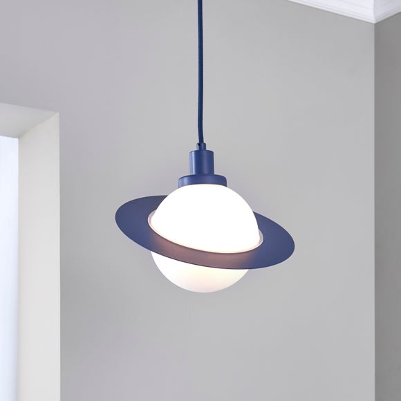 Saturn Planet Pendant Light - image 1