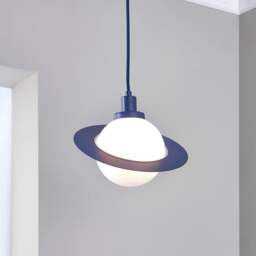 Saturn Planet Pendant Light