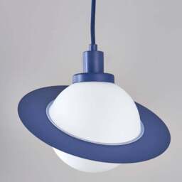 Saturn Planet Pendant Light - thumbnail 4