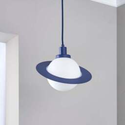 Saturn Planet Pendant Light - thumbnail 2