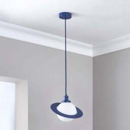 Saturn Planet Pendant Light - thumbnail 3
