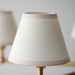 Vogue Javier 5 Light Adjustable Pendant Light with White Vintage Lamp Shades - thumbnail 2