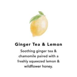 Northern Lights Set of 6 Ginger Tea and Lemon Votive Candles - thumbnail 2