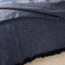 Ridley Marl Faux Mohair Throw Blanket 235cm x 235cm - thumbnail 5