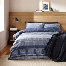 Ridley Marl Faux Mohair Throw Blanket 235cm x 235cm - thumbnail 3