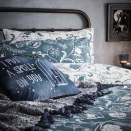 Spellbound 100% Cotton Duvet Cover and Pillowcase Set - thumbnail 4