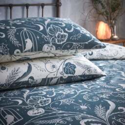Spellbound 100% Cotton Duvet Cover and Pillowcase Set - thumbnail 2