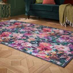 Clarke and Clarke Tahiti Washable Rug - thumbnail 6
