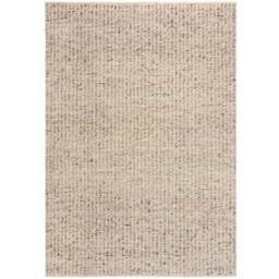 Flecked Braided Wool Rug - thumbnail 5