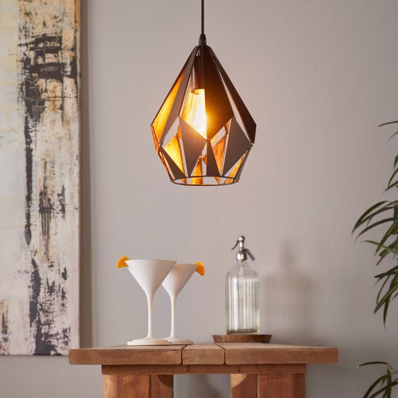 EGLO Carlton Art Deco Adjustable Pendant Light - image 1