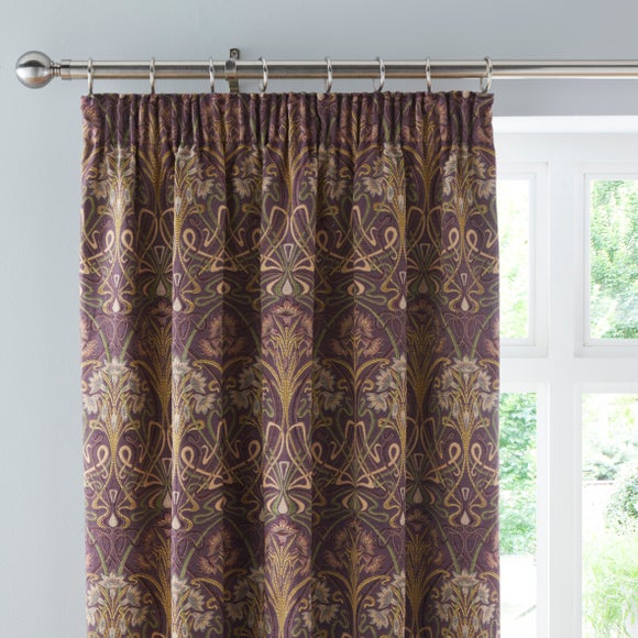 Lucetta Pencil Pleat Curtains (Blackout Available) - image 1