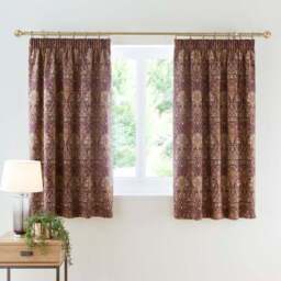 Lucetta Pencil Pleat Curtains (Blackout Available) - thumbnail 6