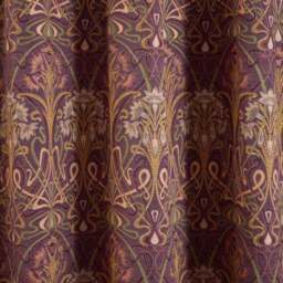 Lucetta Pencil Pleat Curtains (Blackout Available) - thumbnail 3