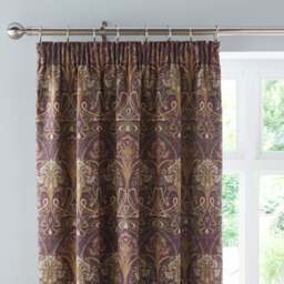 Lucetta Pencil Pleat Curtains (Blackout Available)