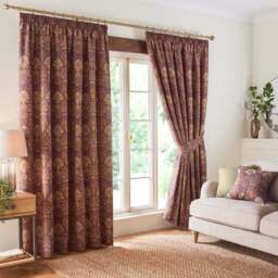 Lucetta Pencil Pleat Curtains (Blackout Available) - thumbnail 4