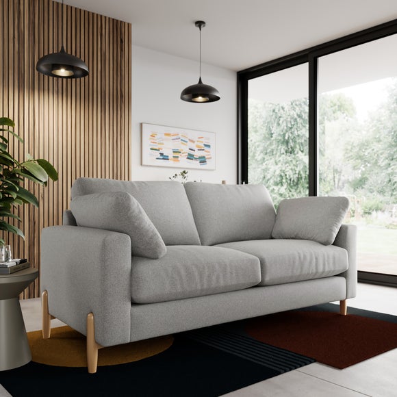 Apollo Soft Texture 3 Seater Sofa - image 1