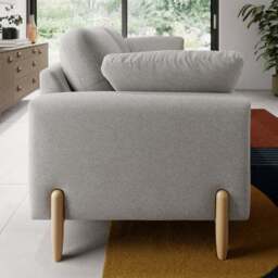 Apollo Soft Texture 3 Seater Sofa - thumbnail 2