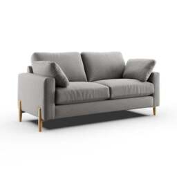 Apollo Soft Texture 3 Seater Sofa - thumbnail 5