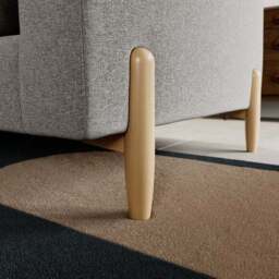 Apollo Soft Texture 3 Seater Sofa - thumbnail 3