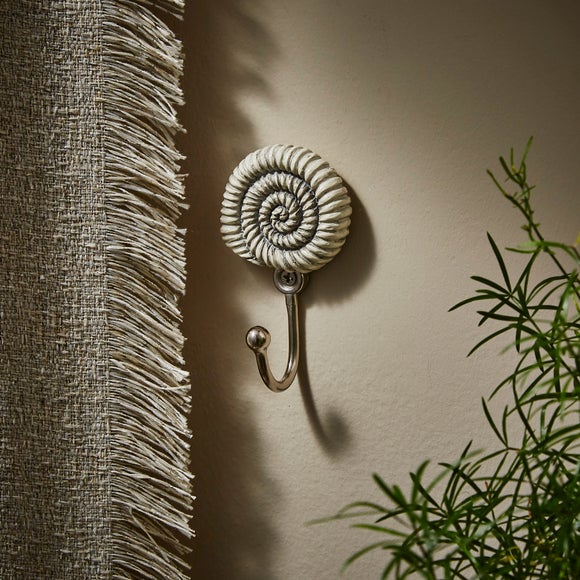 Ammonite Curtain Hook - image 1