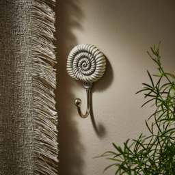 Ammonite Curtain Hook - thumbnail 1