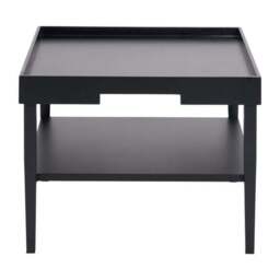 Marnie Coffee Table, Black Wood - thumbnail 6