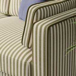 Zoe Linford Stripe 3 Seater Sofa Bed - thumbnail 4