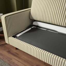 Zoe Linford Stripe 3 Seater Sofa Bed - thumbnail 3