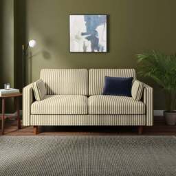 Zoe Linford Stripe 3 Seater Sofa Bed - thumbnail 2