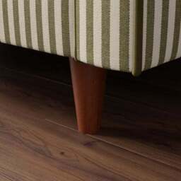 Zoe Linford Stripe 3 Seater Sofa Bed - thumbnail 5