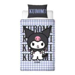 Hello Kitty Rebel Kuromi Quilt Cover and Pillowcase Set - thumbnail 6