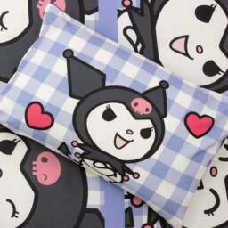 Hello Kitty Rebel Kuromi Quilt Cover and Pillowcase Set - thumbnail 4