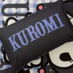 Hello Kitty Rebel Kuromi Quilt Cover and Pillowcase Set - thumbnail 5