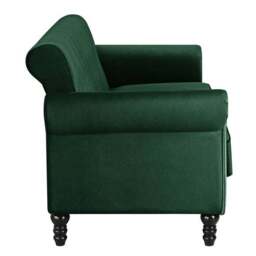 Greta Velvet 3 Seater Sofa - thumbnail 5