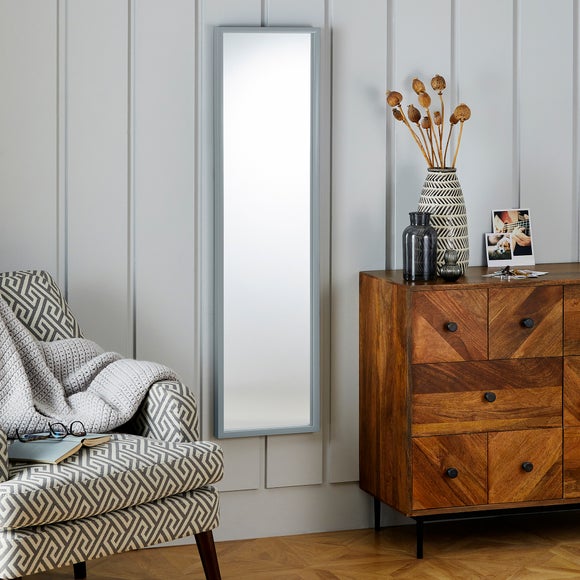 Essentials Rectangle Full Length Wall Mirror - image 1